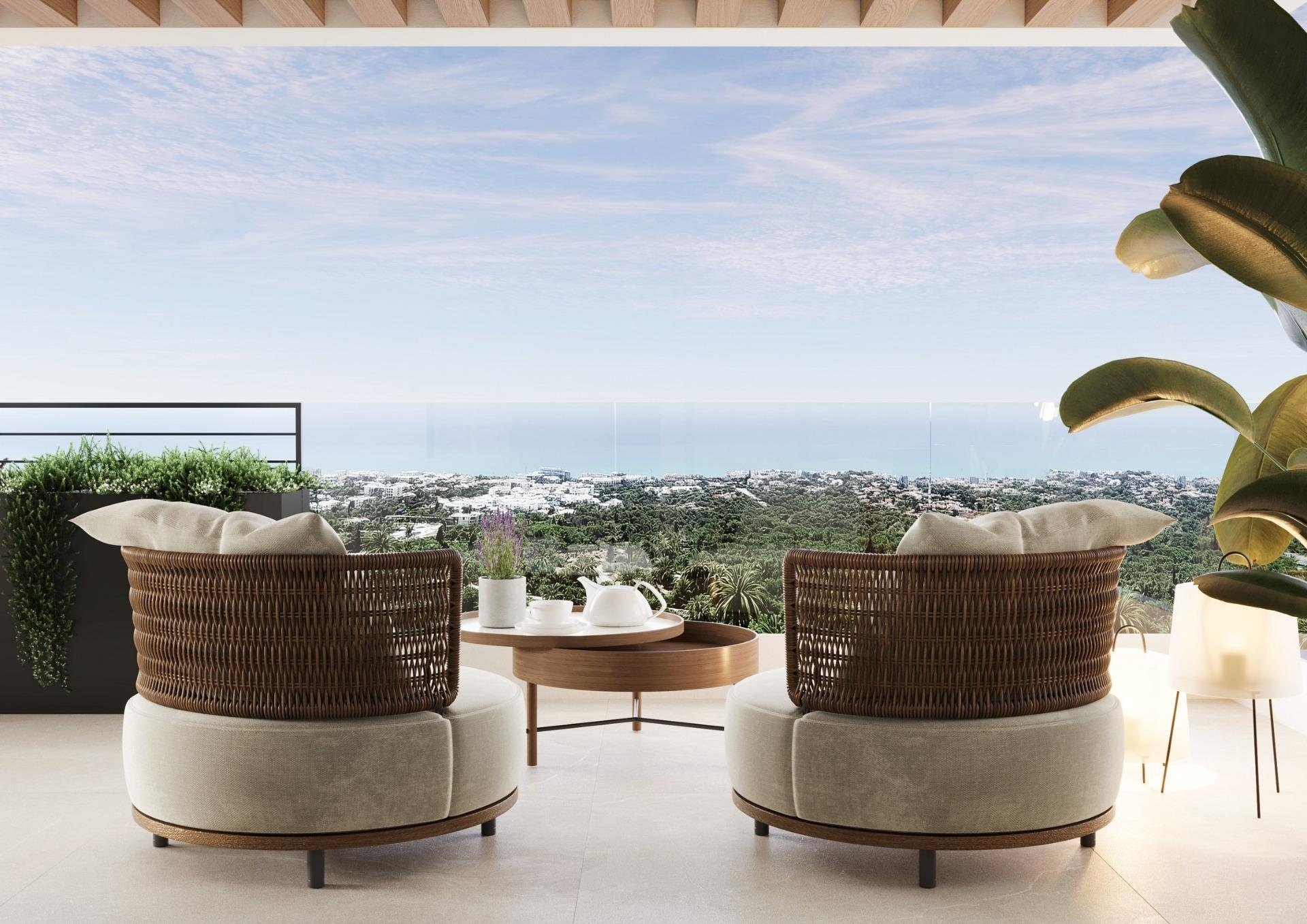 Bungalo Mijas, Malaga, Spānijā 3 istabas, 174 m2 Nr. 169763