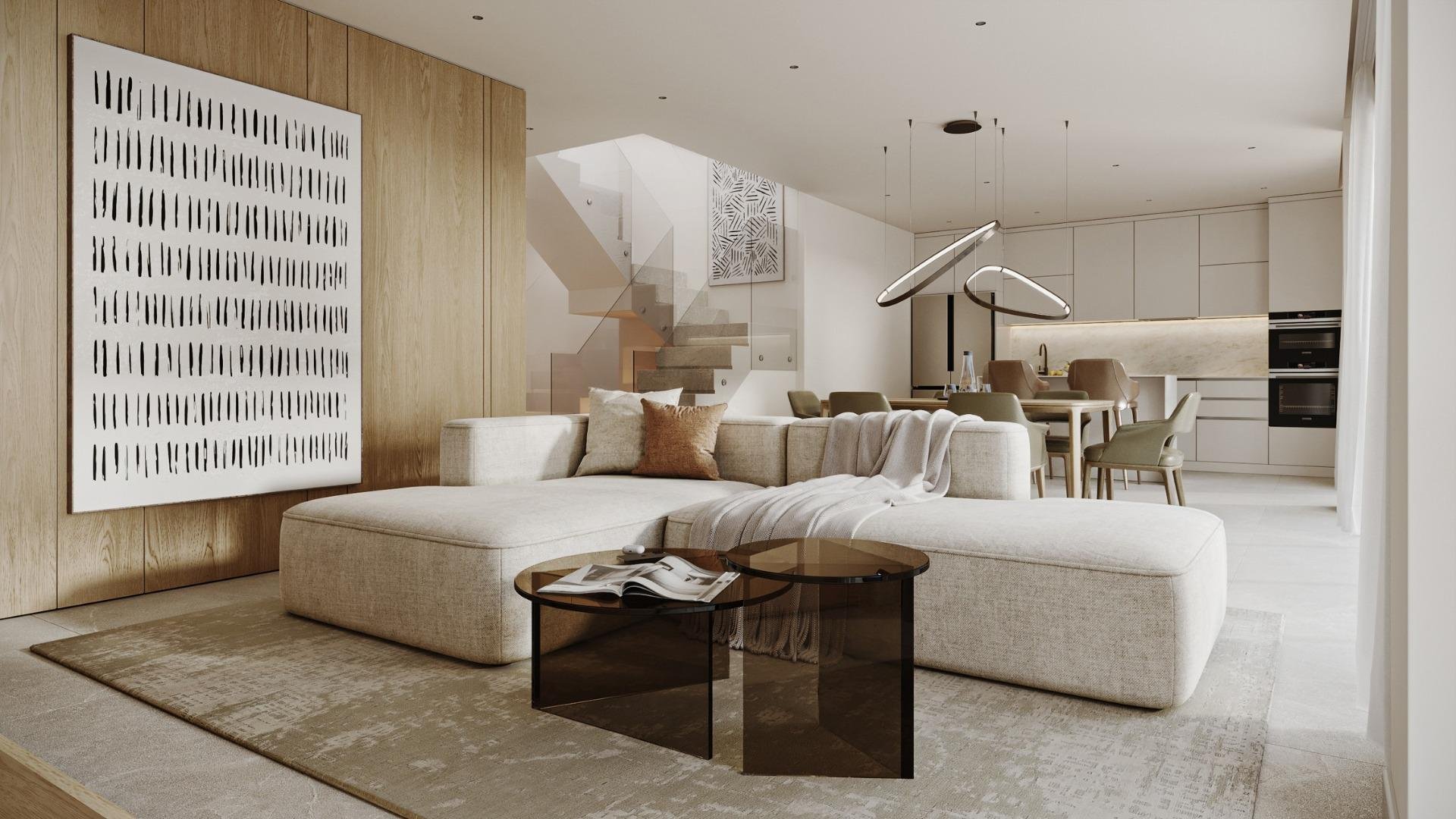 Bungalo Mijas, Malaga, Spānijā 3 istabas, 174 m2 Nr. 169763