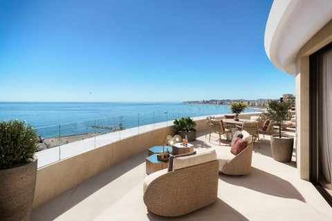 Ático en Fuengirola, Málaga, España 2 dormitorios, 120 m2 No. 169766