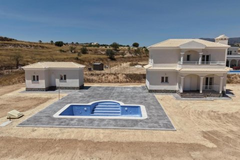 Finca Pinoso, Alicante, Spānijā 4 istabas,  Nr. 195462