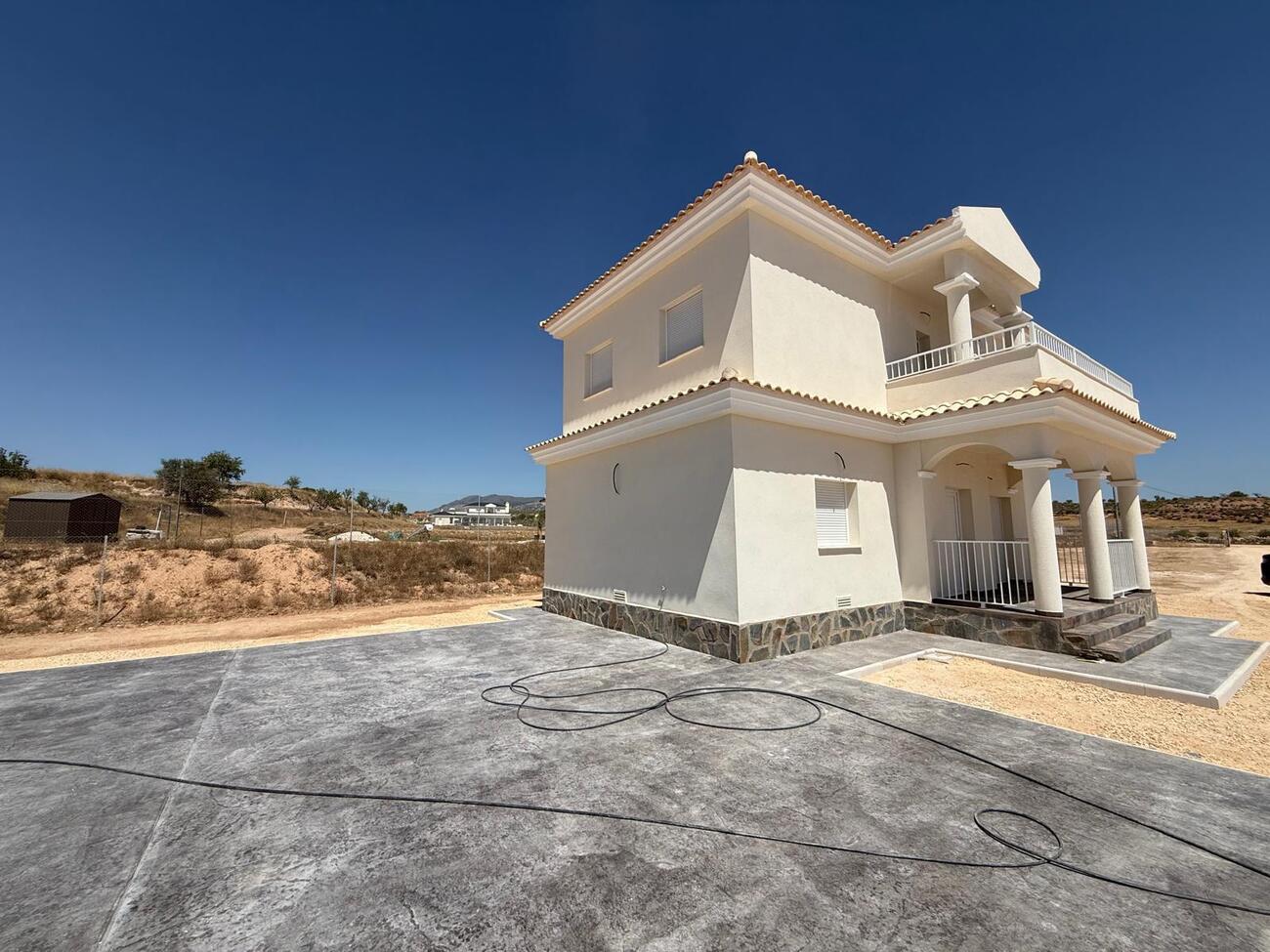 Finca Pinoso, Alicante, Spānijā 4 istabas,  Nr. 195462