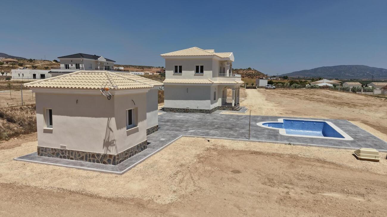 Finca Pinoso, Alicante, Spānijā 4 istabas,  Nr. 195462