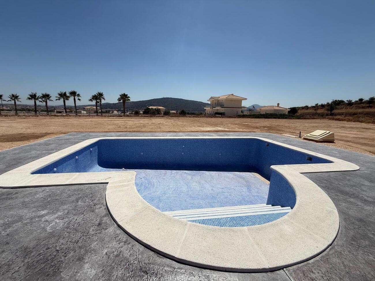 Finca Pinoso, Alicante, Spānijā 4 istabas,  Nr. 195462