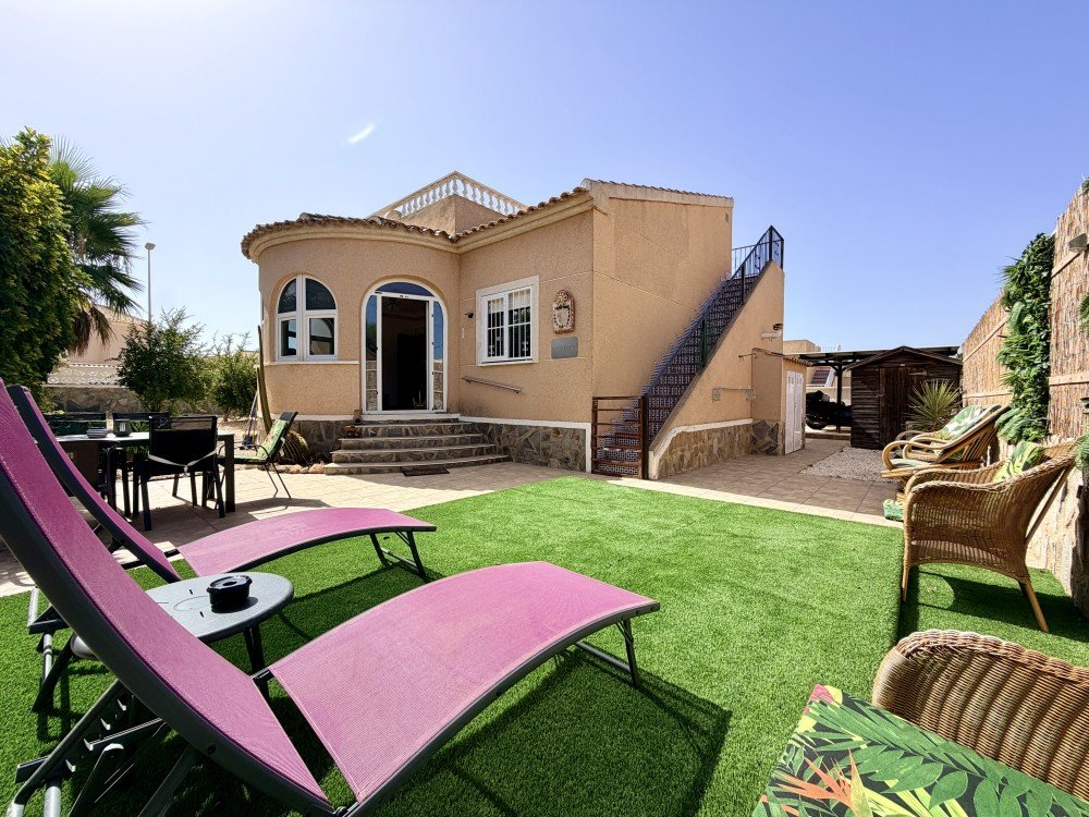 Huvila Benijofar, Alicante, Espanja 3 makuuhuonetta, 112 m2 No. 195461