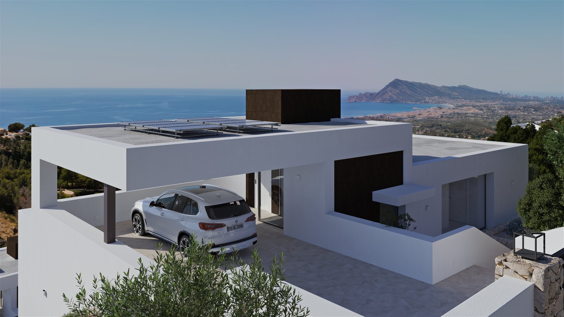 Villa à Altea, Alicante, Espagne 4 chambres, 245 m2 No. 190515