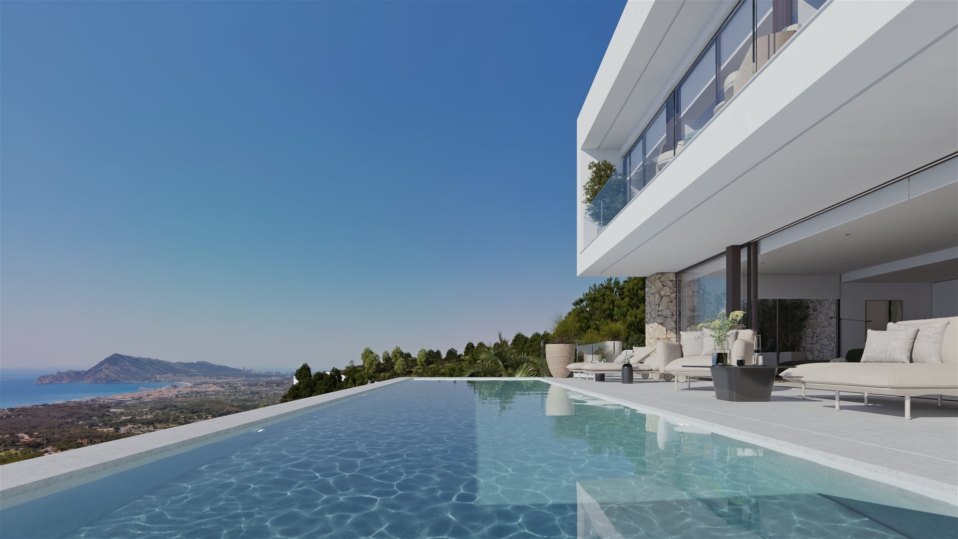 Villa à Altea, Alicante, Espagne 4 chambres, 245 m2 No. 190515