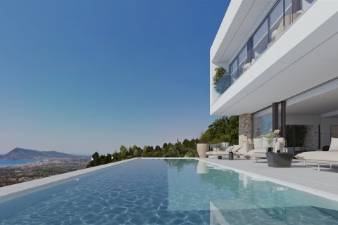 Villa in Altea, Alicante, Spain 4 bedrooms, 245 sq.m. No. 190515