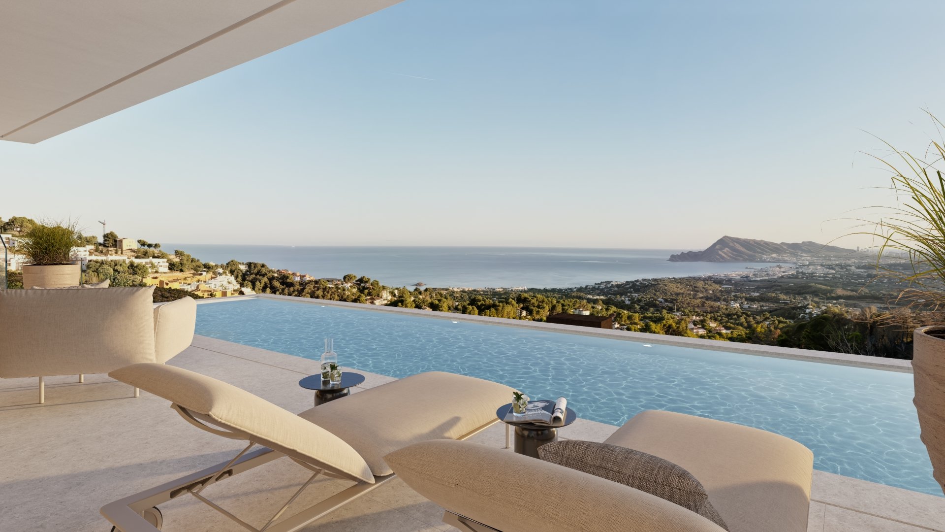 Villa à Altea, Alicante, Espagne 4 chambres, 245 m2 No. 190514