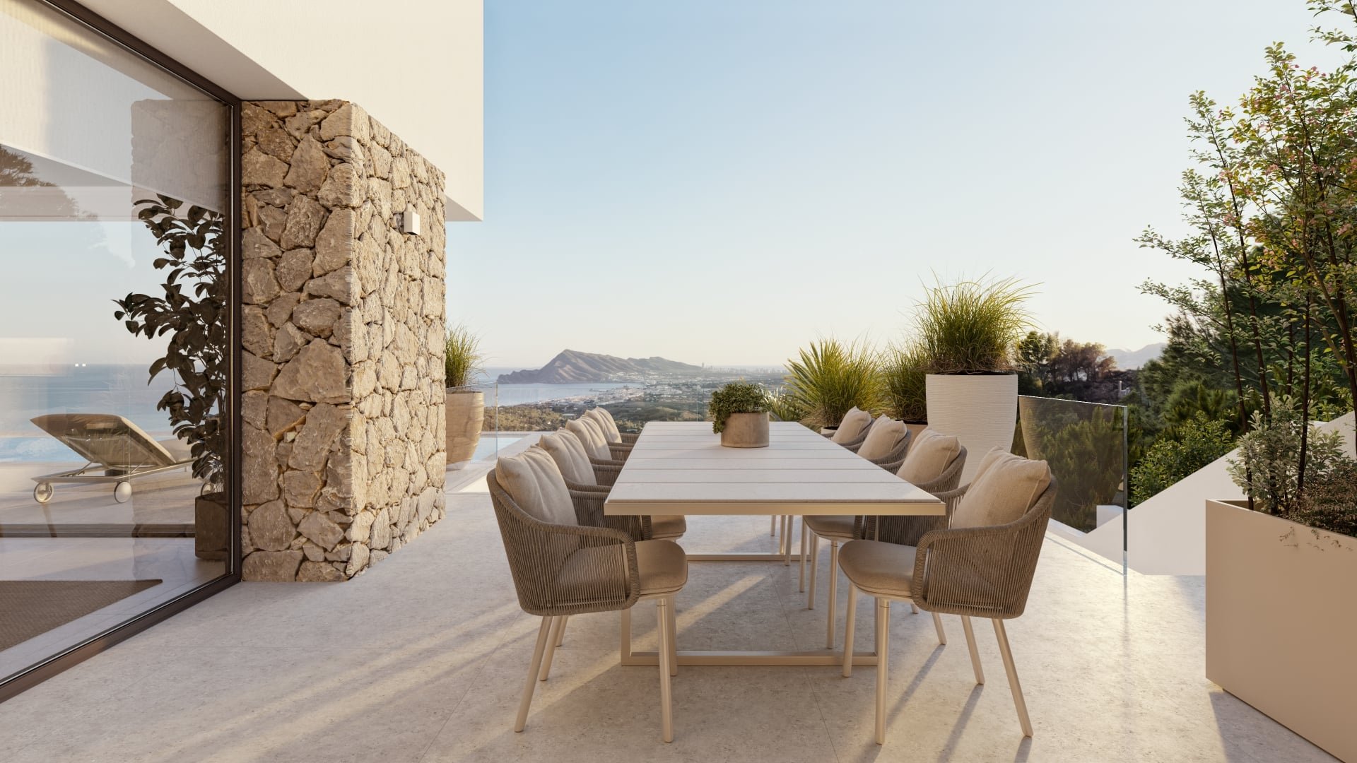 Villa à Altea, Alicante, Espagne 4 chambres, 245 m2 No. 190514