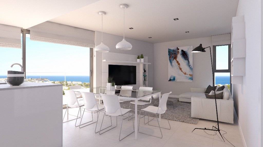 Apartment à Campoamor, Alicante, Espagne 2 chambres, 100 m2 No. 183560