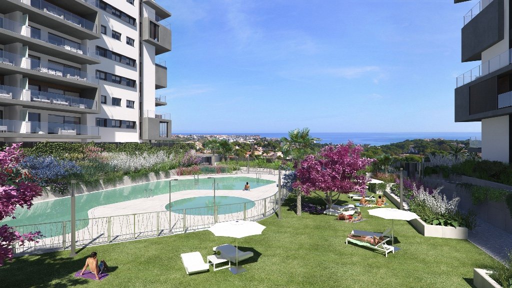 Apartment à Campoamor, Alicante, Espagne 2 chambres, 100 m2 No. 183560