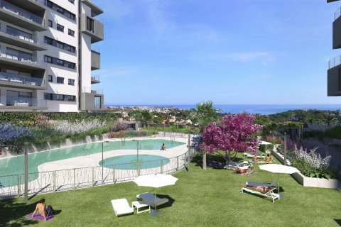 Apartamento en Campoamor, Alicante, España 2 dormitorios, 100 m2 No. 183560