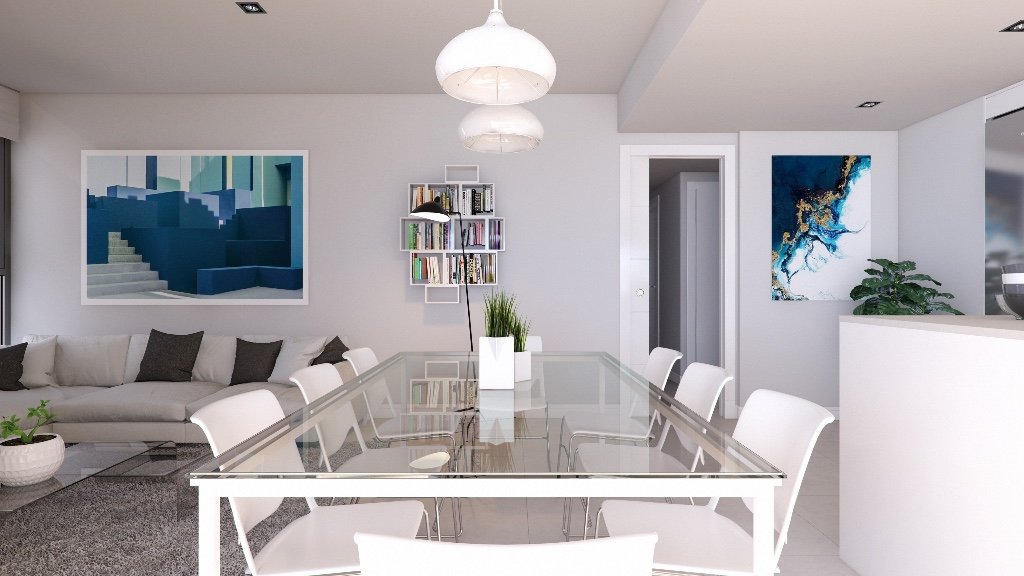 Apartment à Campoamor, Alicante, Espagne 2 chambres, 100 m2 No. 183560