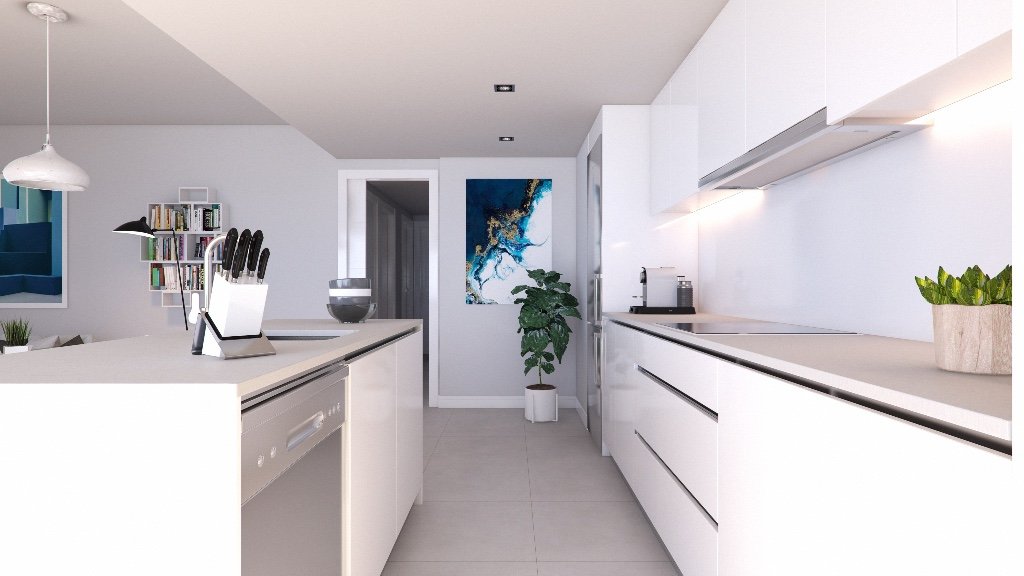 Apartment à Campoamor, Alicante, Espagne 2 chambres, 100 m2 No. 183560