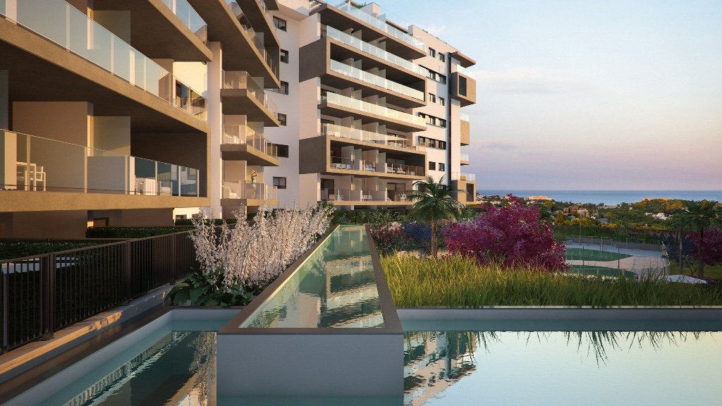 Apartment à Campoamor, Alicante, Espagne 2 chambres, 100 m2 No. 183560
