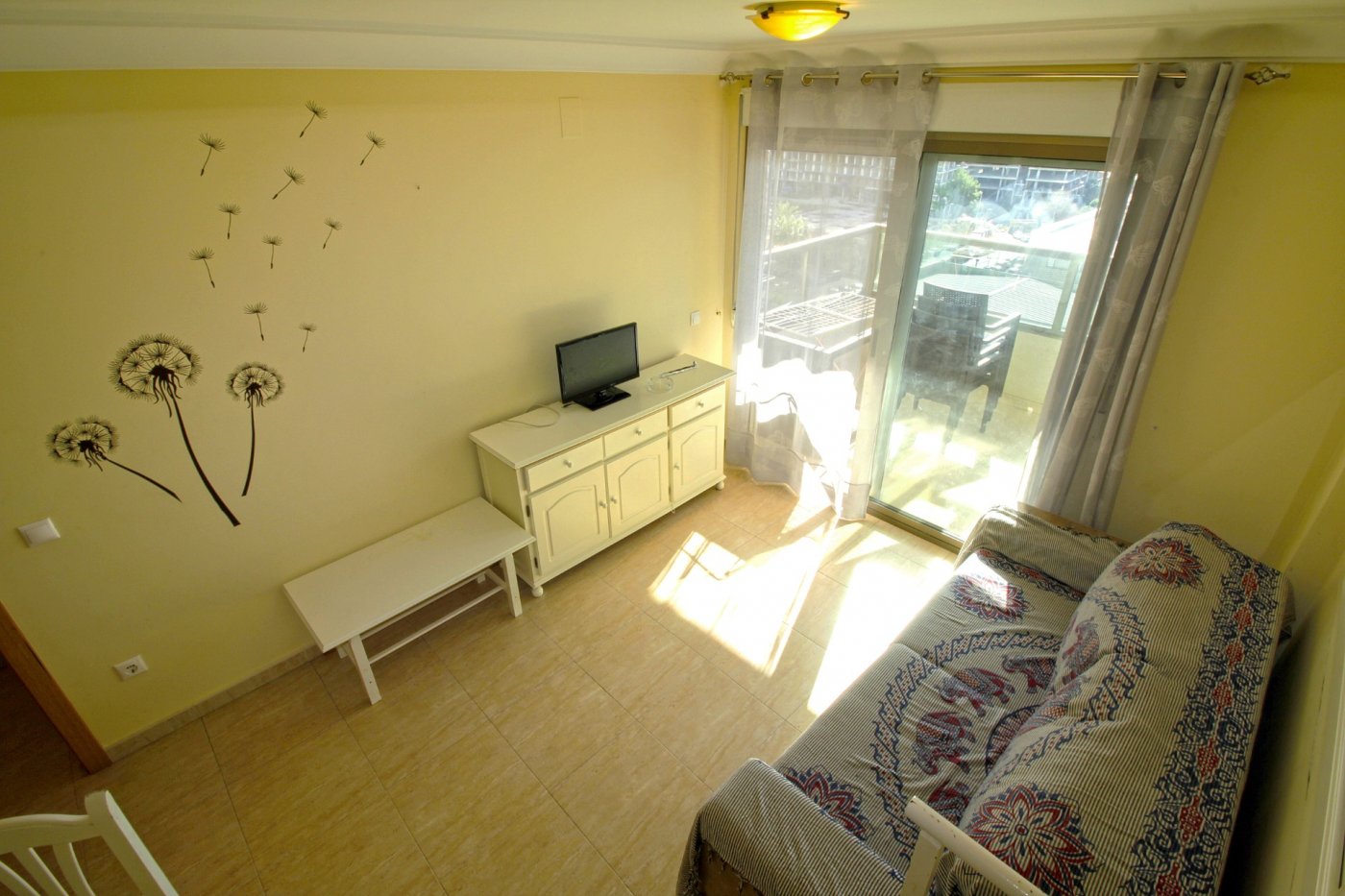 Duplex a Villajoyosa, Alicante, Spagna 1 camera da letto,  N° 183557