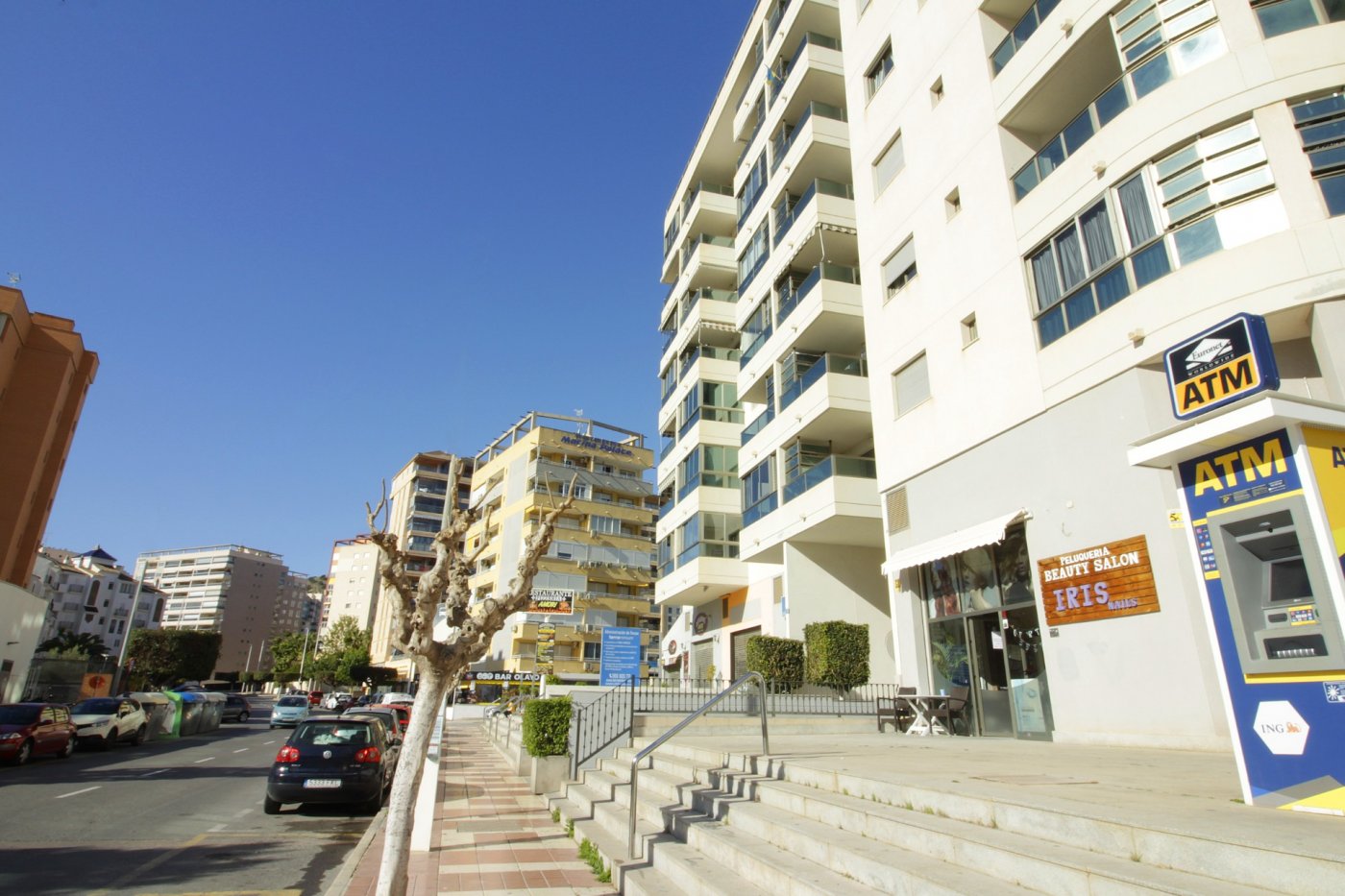 Duplex a Villajoyosa, Alicante, Spagna 1 camera da letto,  N° 183557