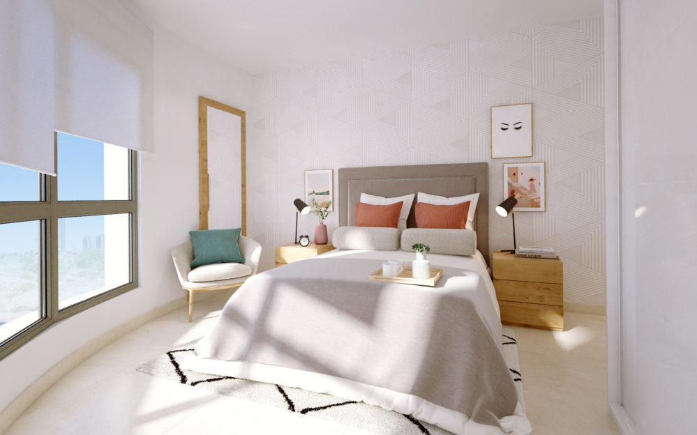 Apartment in Torrevieja, Alicante, Spain 2 bedrooms, 71 sq.m. No. 183561
