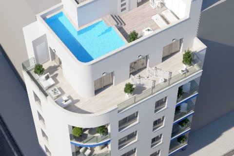 Apartament w Torrevieja, Alicante, Hiszpania 2 sypialnie, 71 mkw. nr 183561