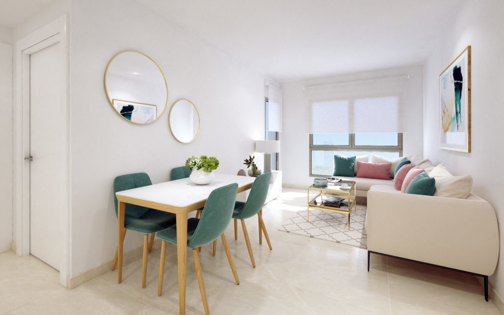 Apartment in Torrevieja, Alicante, Spain 2 bedrooms, 71 sq.m. No. 183561