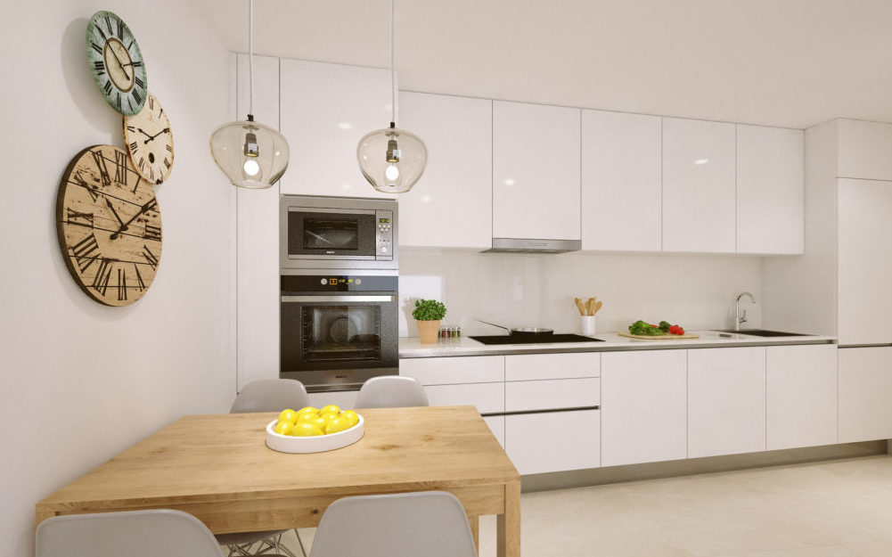 Apartment in Torrevieja, Alicante, Spain 2 bedrooms, 71 sq.m. No. 183561