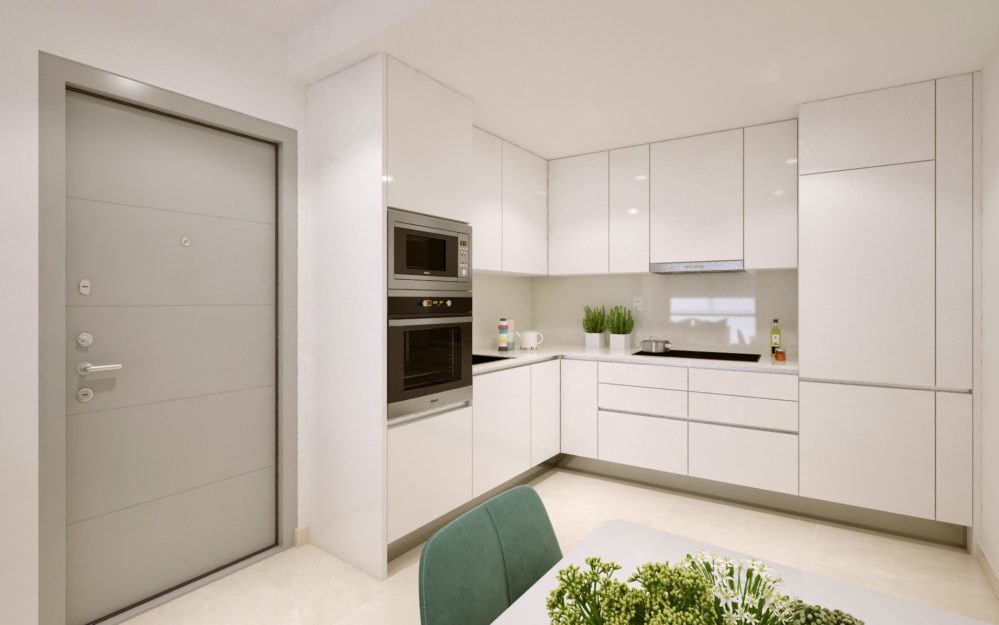 Apartment in Torrevieja, Alicante, Spain 2 bedrooms, 71 sq.m. No. 183561