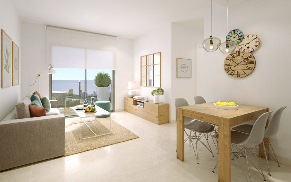 Apartment in Torrevieja, Alicante, Spain 2 bedrooms, 71 sq.m. No. 183561
