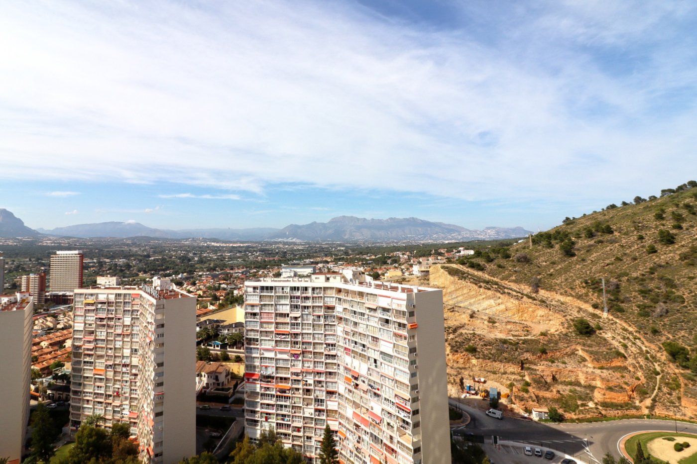 Wohnung in Benidorm, Alicante, Spanien 2 Schlafzimmer,  Nr. 183556