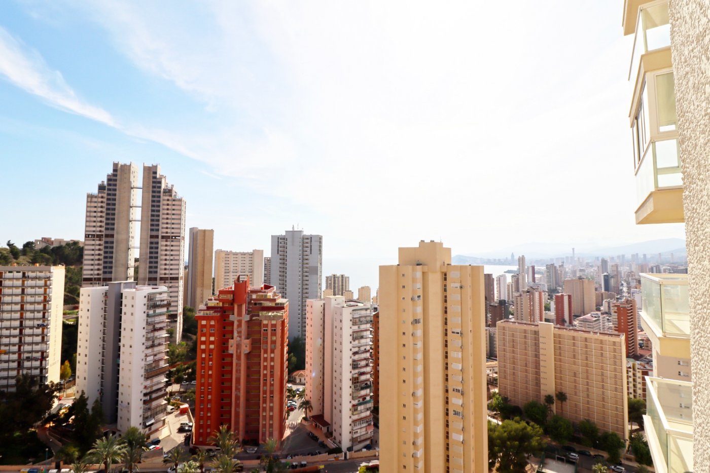 Wohnung in Benidorm, Alicante, Spanien 2 Schlafzimmer,  Nr. 183556