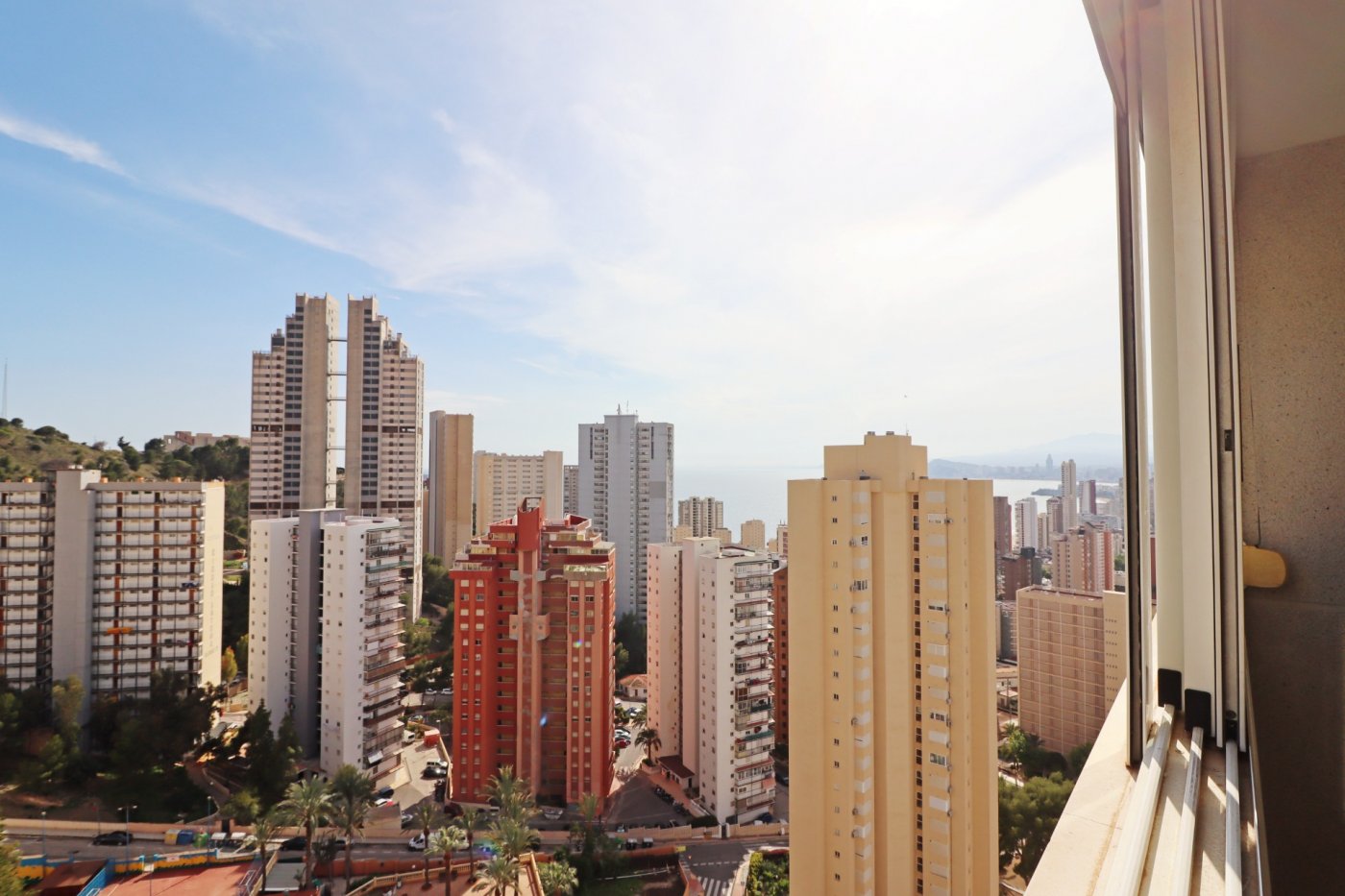 Wohnung in Benidorm, Alicante, Spanien 2 Schlafzimmer,  Nr. 183556