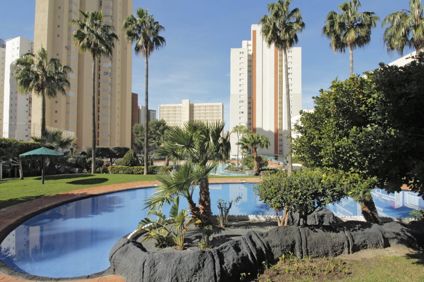 Wohnung in Benidorm, Alicante, Spanien 2 Schlafzimmer,  Nr. 183556