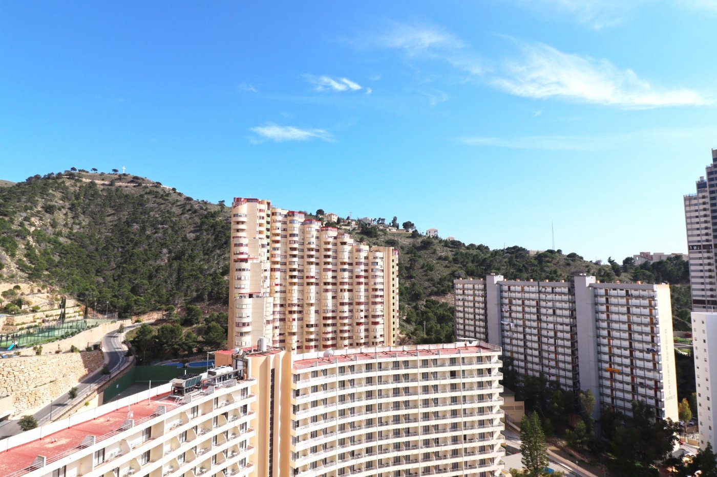Wohnung in Benidorm, Alicante, Spanien 2 Schlafzimmer,  Nr. 183556