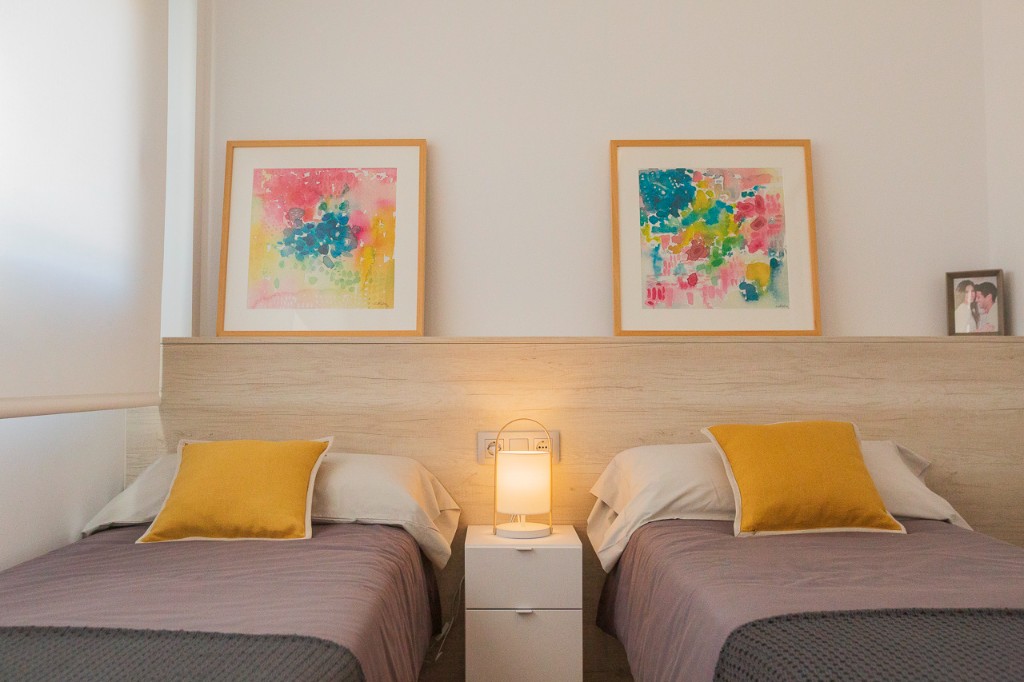 Appartamento a Alicante, Spagna 2 camere da letto, 66 mq. N° 183559