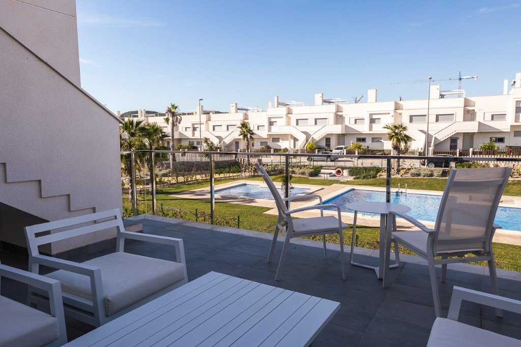 Appartamento a Alicante, Spagna 2 camere da letto, 66 mq. N° 183559