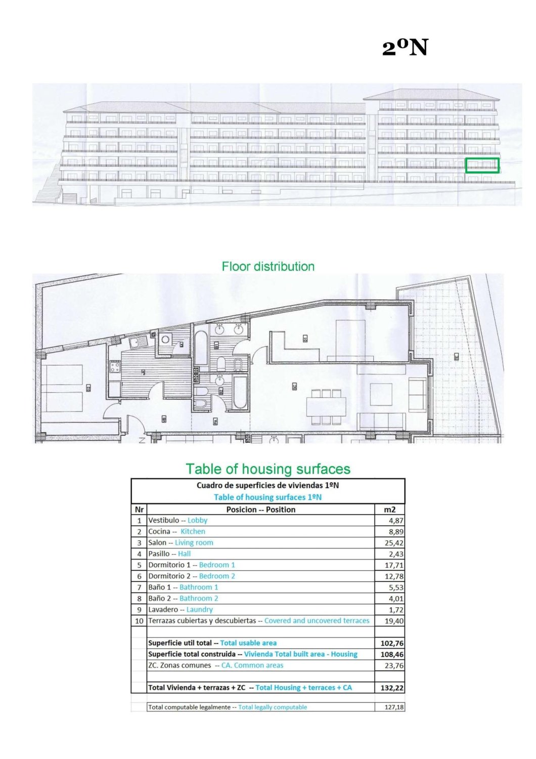 Квартира в Рельеф, Аликанте, Испания 2 спальни, 108м2 №183382
