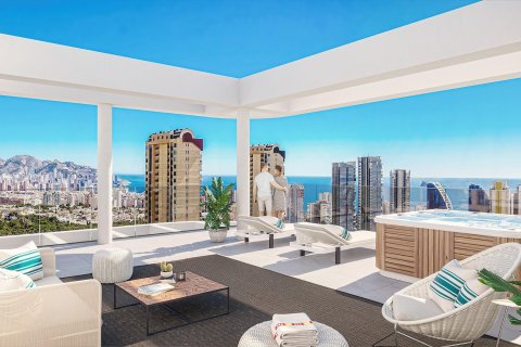 Lägenhet i Benidorm, Alicante, Spanien 2 sovrum, 97 kvm. Nr. 165199