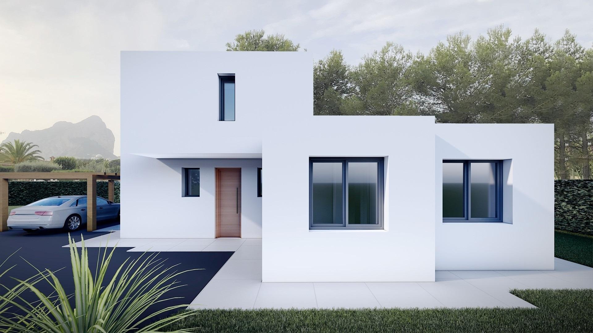 Huvila Calpe, Alicante, Espanja 3 makuuhuonetta, 154.5 m2 No. 165195