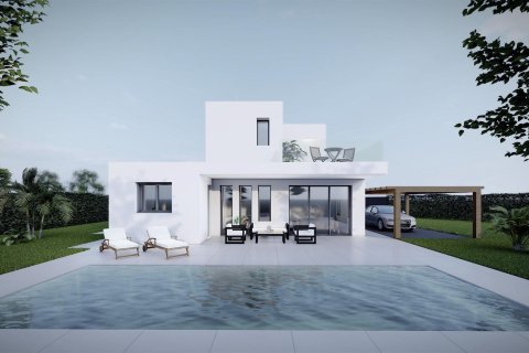 Villa in Calpe, Alicante, Spanien 3 Schlafzimmer, 154.5 m2 Nr. 165195