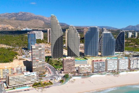 Apartment à Benidorm, Alicante, Espagne 2 chambres, 102 m2 No. 165196