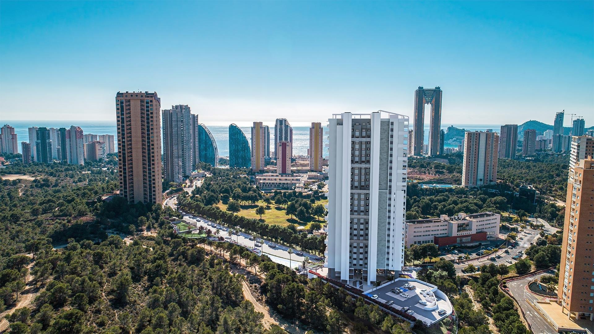 Appartamento a Benidorm, Alicante, Spagna 3 camere da letto, 93 mq. N° 165200