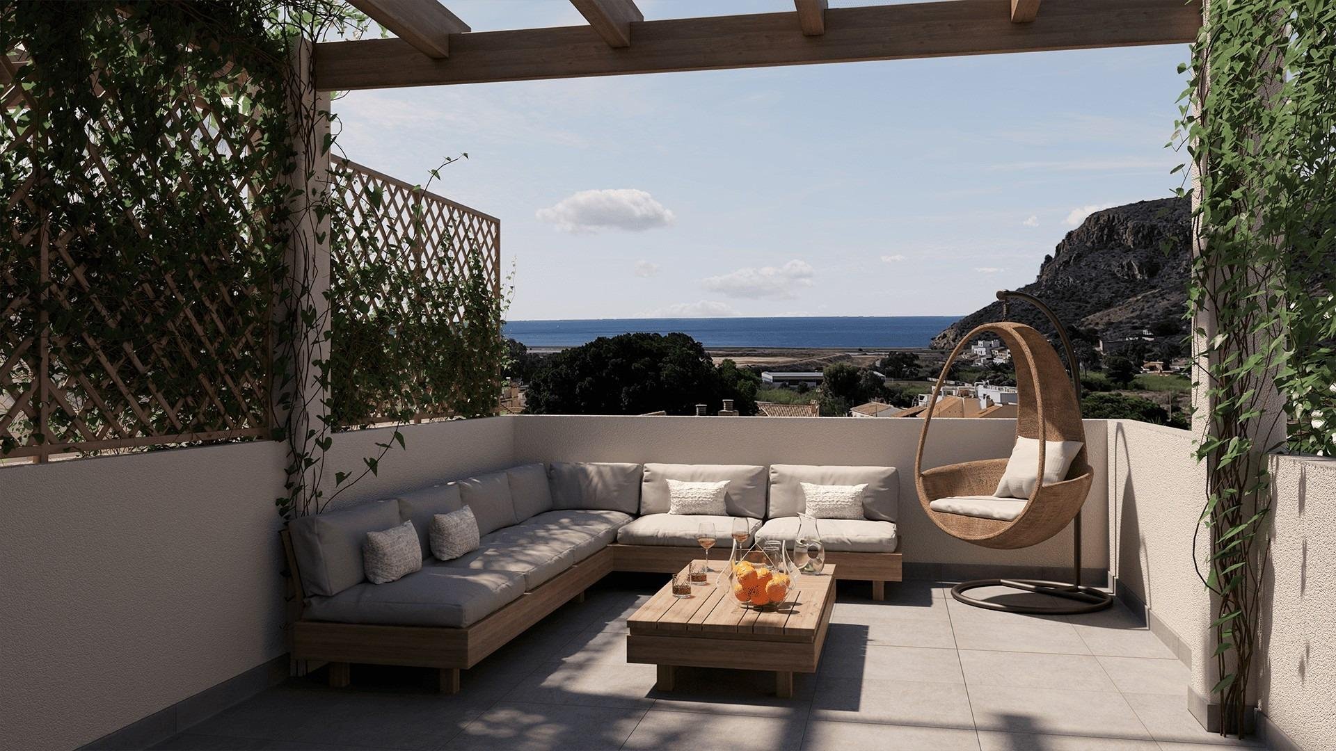 Paritalo La Union, Murcia, Espanja 3 makuuhuonetta, 173 m2 No. 155300
