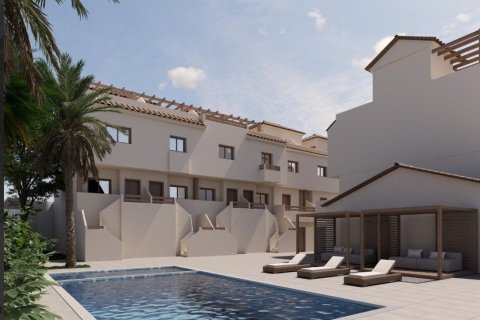 Bliźniak w La Union, Murcia, Hiszpania 2 sypialnie, 143 mkw. nr 155302