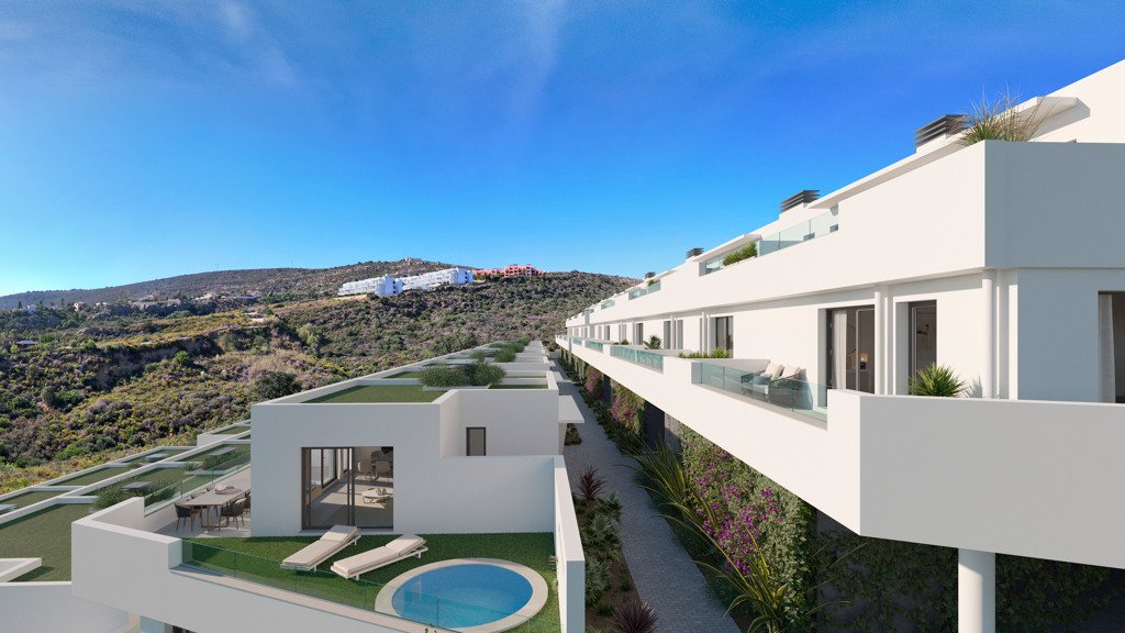 Townhouse in Manilva, Malaga, Spanien 4 Schlafzimmer, 152 m2 Nr. 148788