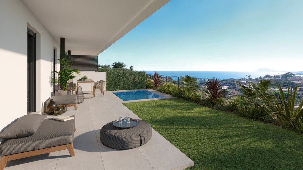 Townhouse in Manilva, Malaga, Spanien 4 Schlafzimmer, 152 m2 Nr. 148788