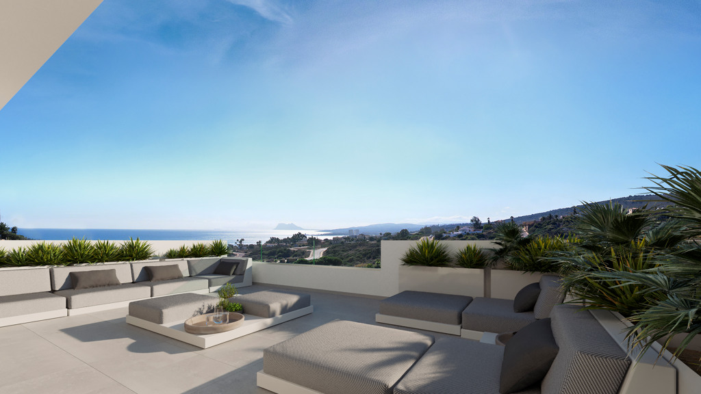 Townhouse in Manilva, Malaga, Spanien 4 Schlafzimmer, 152 m2 Nr. 148788