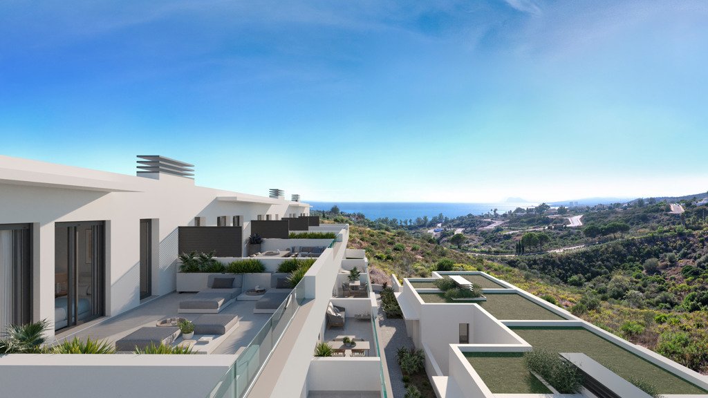 Townhouse in Manilva, Malaga, Spanien 4 Schlafzimmer, 152 m2 Nr. 148788