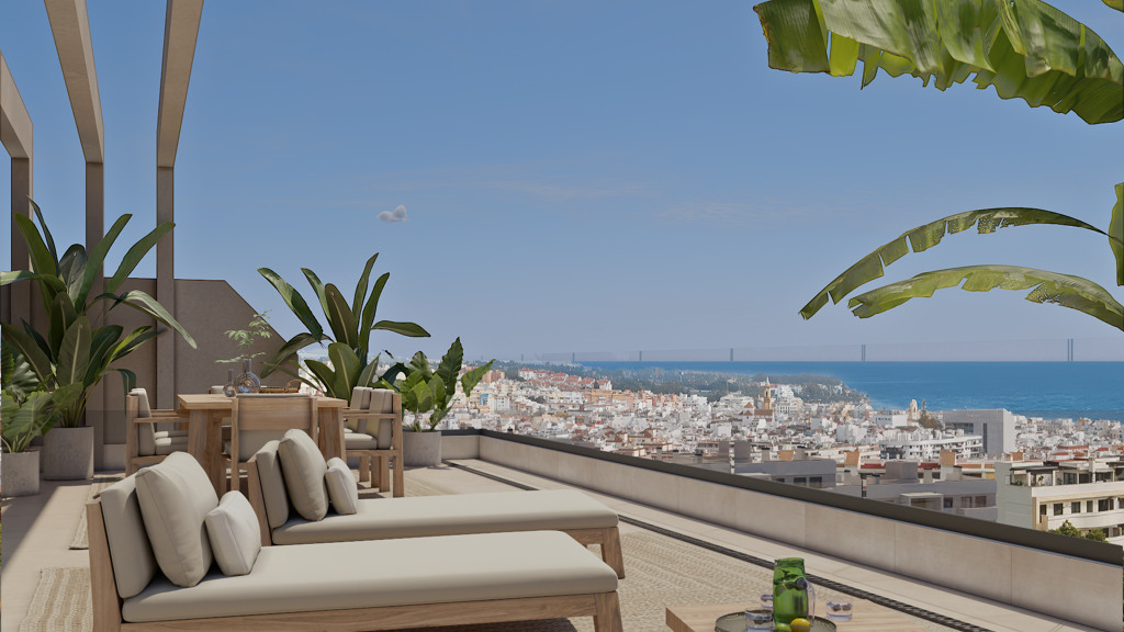 Huoneisto Estepona, Malaga, Espanja 2 makuuhuonetta, 80 m2 No. 148787