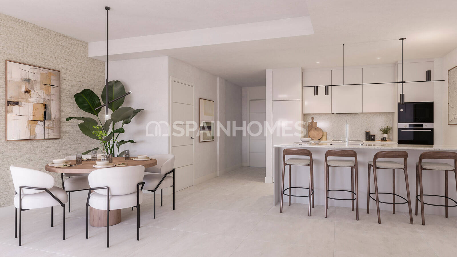 Lägenhet i Estepona, Malaga, Spanien 1 sovrum, 45 kvm. Nr. 149556