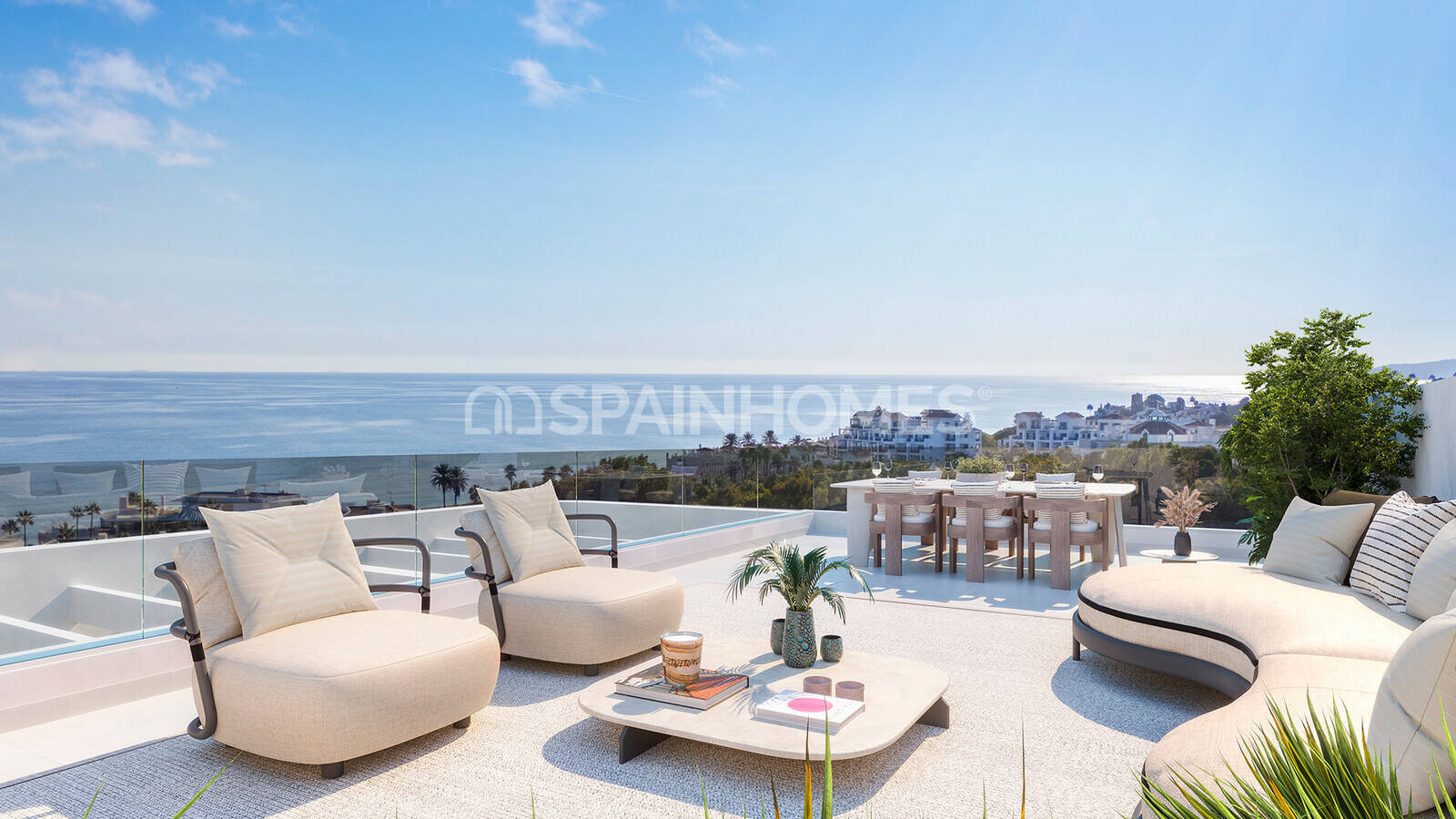 Lägenhet i Estepona, Malaga, Spanien 1 sovrum, 45 kvm. Nr. 149556