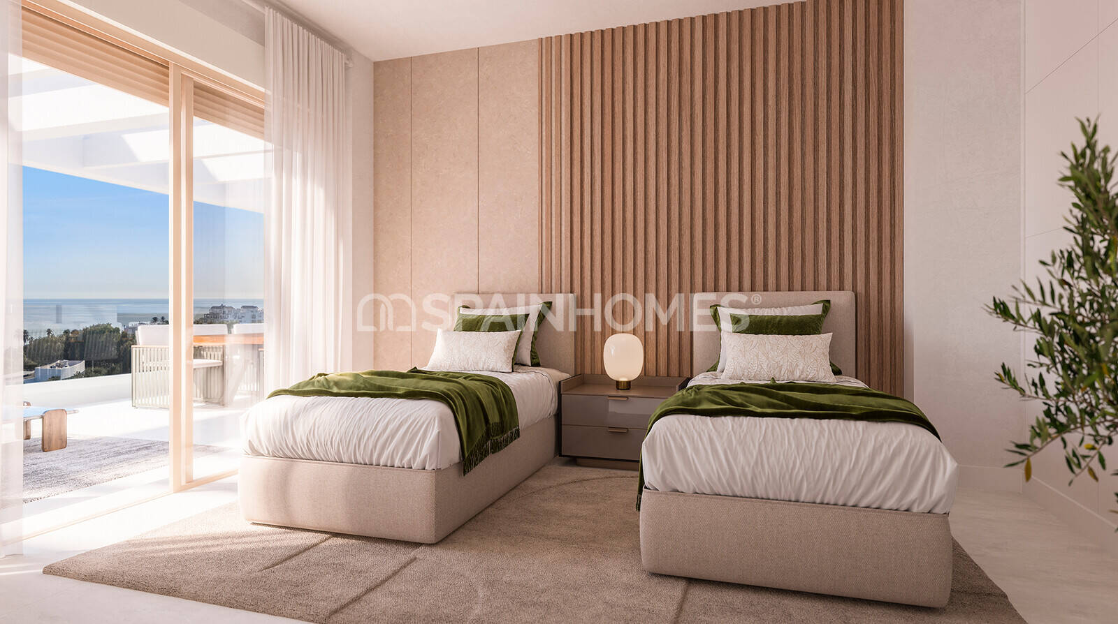Lägenhet i Estepona, Malaga, Spanien 1 sovrum, 45 kvm. Nr. 149556